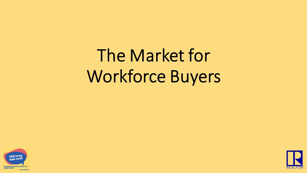 The Market for Workforce Buyers Transition Page